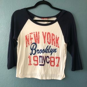 Brooklyn 1987 Baseball T ⚾️